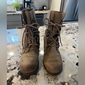 Sorel Joan of Artic Wedge Booties